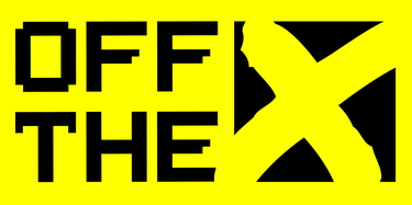 OFF THE X — UEFN game studio logo