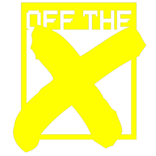 OFF THE X mark